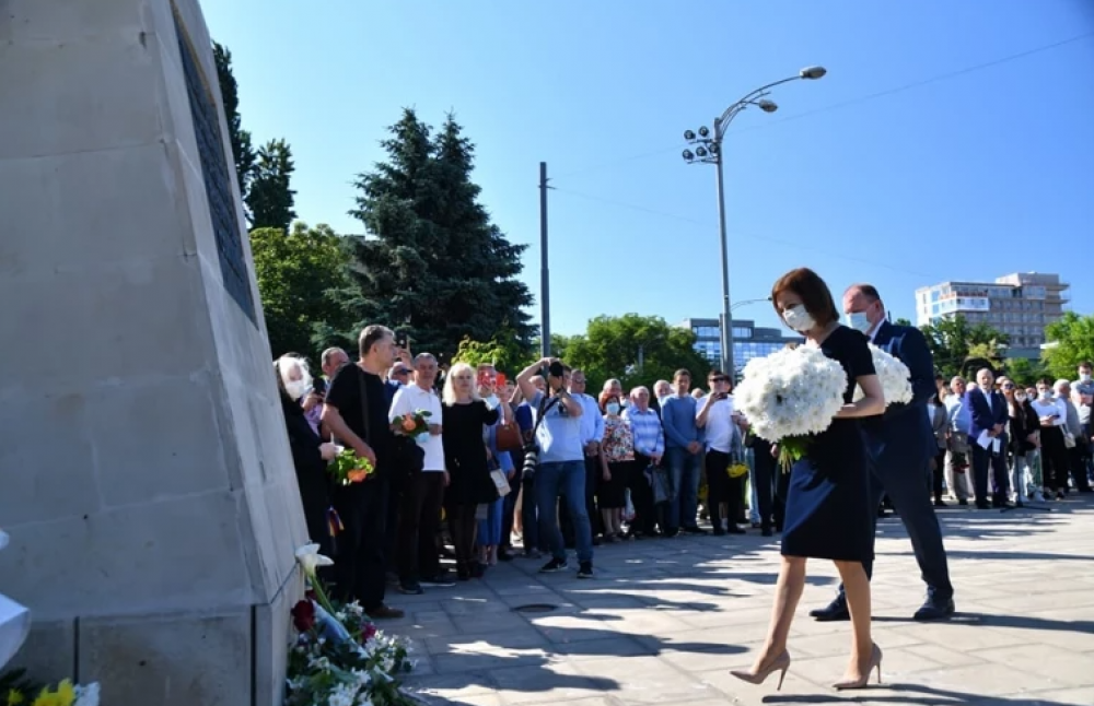 Maia Sandu: Pentru ca deportările să nu se repete, avem nevoie de democrație